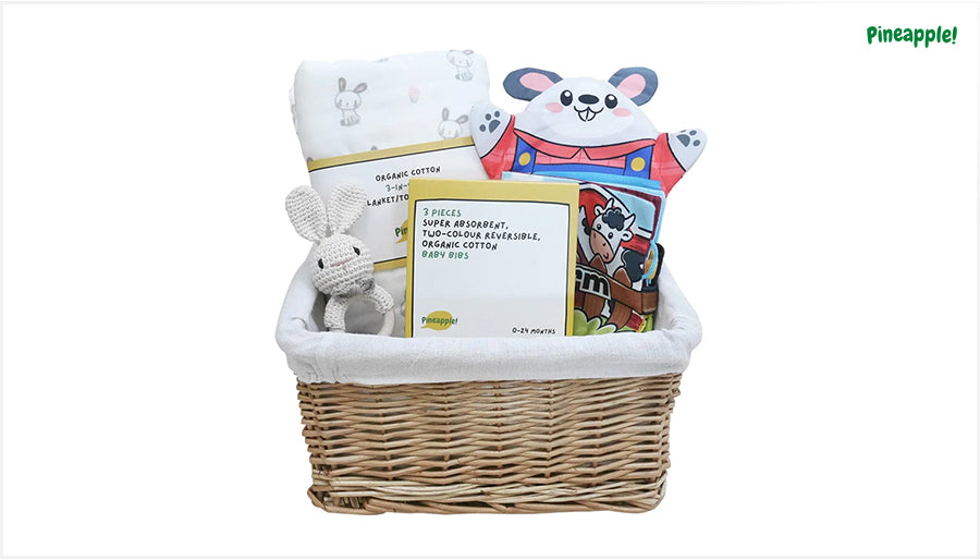 Baby hampers in Singapore with high-quality clothes-newborn gift sets
