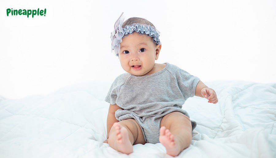 Change Your Baby Outfit if They are Feeling too Hot-Cold