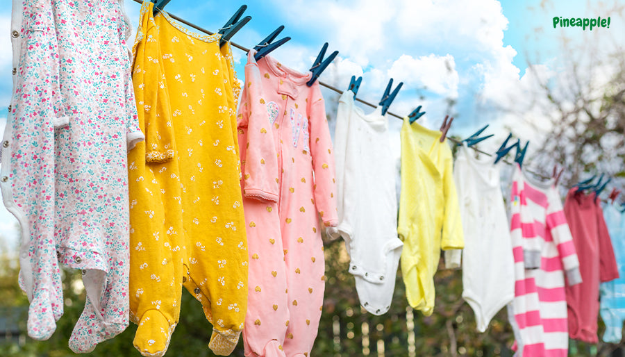 Choose A Mild Detergent Washing Newborn Hampers