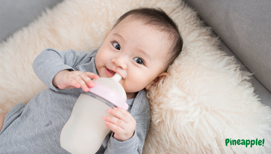 Give Your Baby Ample Time to Finish the Milk
