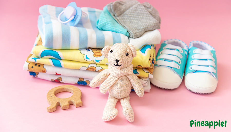 Wardrobe essentials-newborn gift set