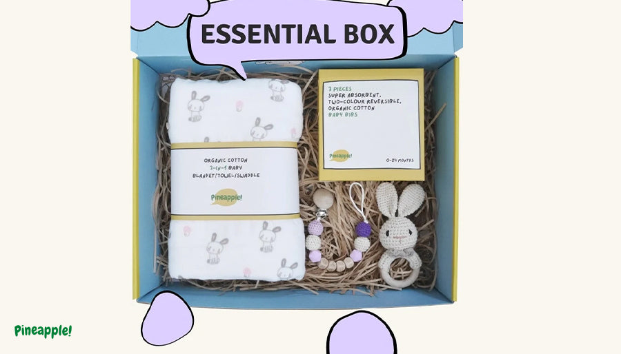 baby gift essential box