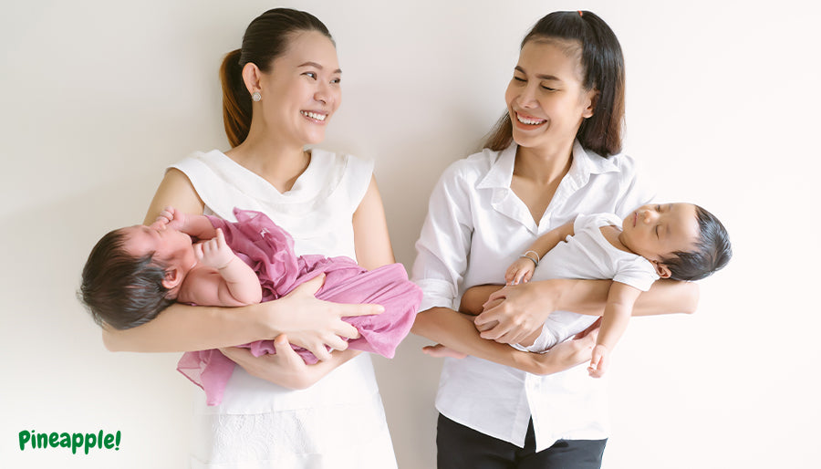 Build a support network-new mum gifts singapore