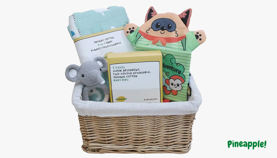 Put Gifts or Hampers Away and Organise Them-Newborn hamper Singapore