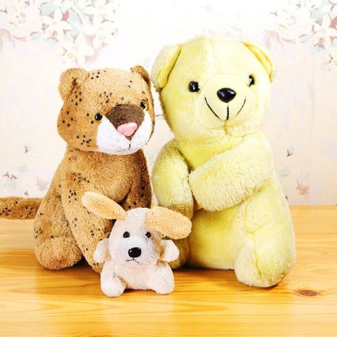 Soft toys are just like our chouchous.