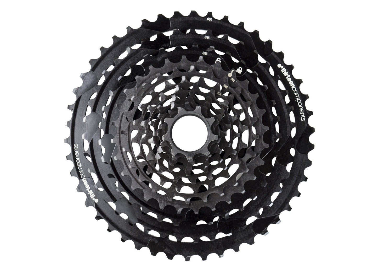 E13 TRS+ 9-46 11S CASSETTE GN2 - Smith Creek Cycle