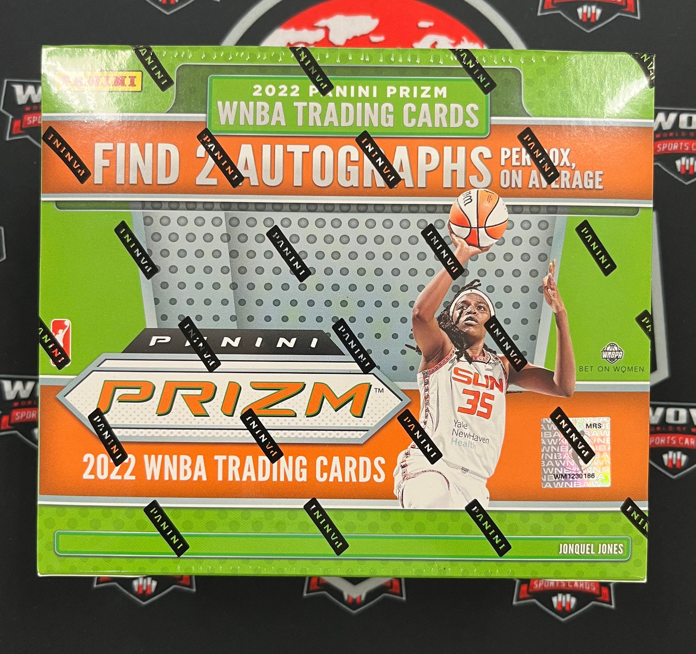 2022 WNBA Prizm Basketball Hobby Box Wow Sports Cards USA