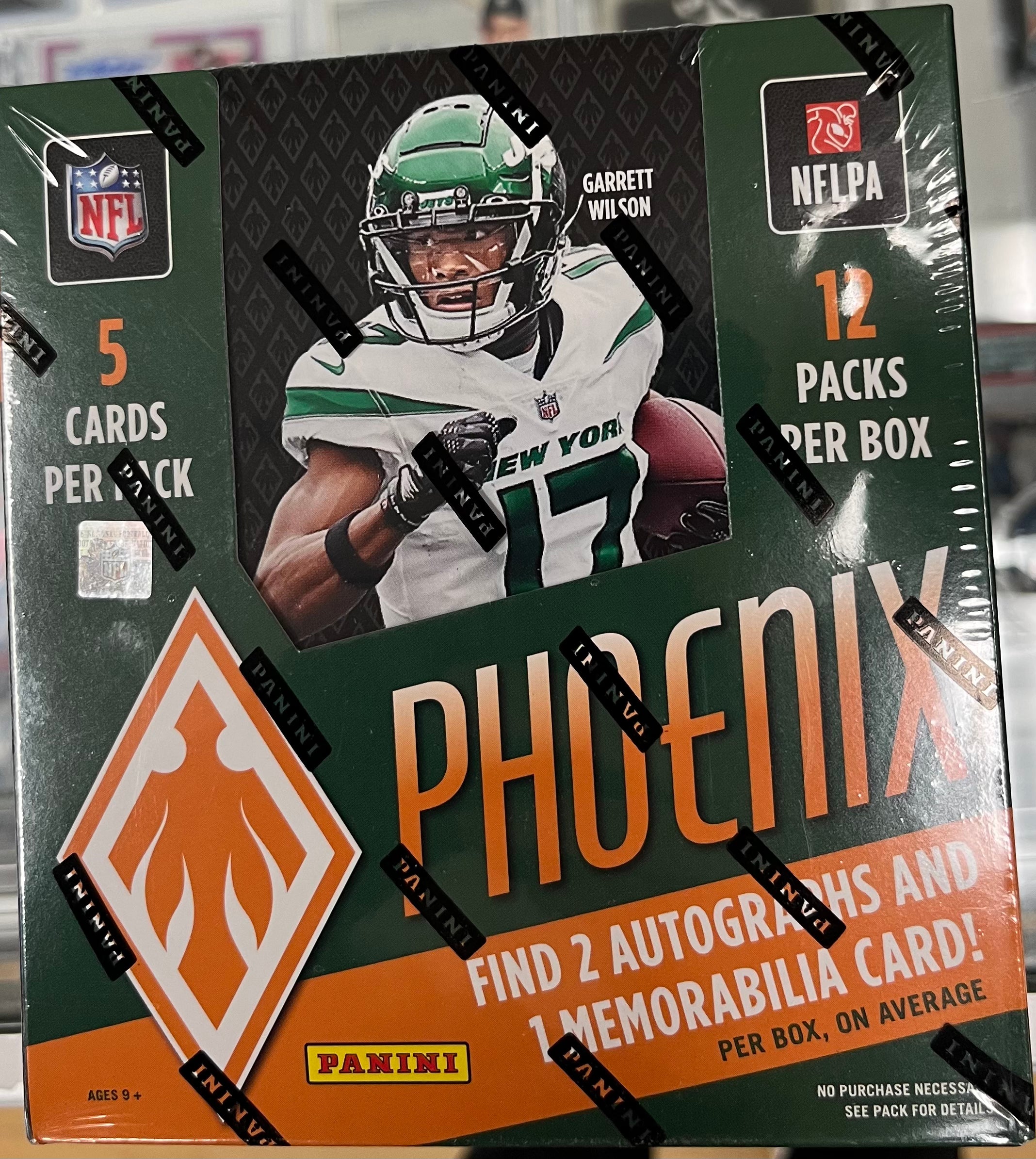 2022 Phoenix Football Hobby Box Wow Sports Cards USA