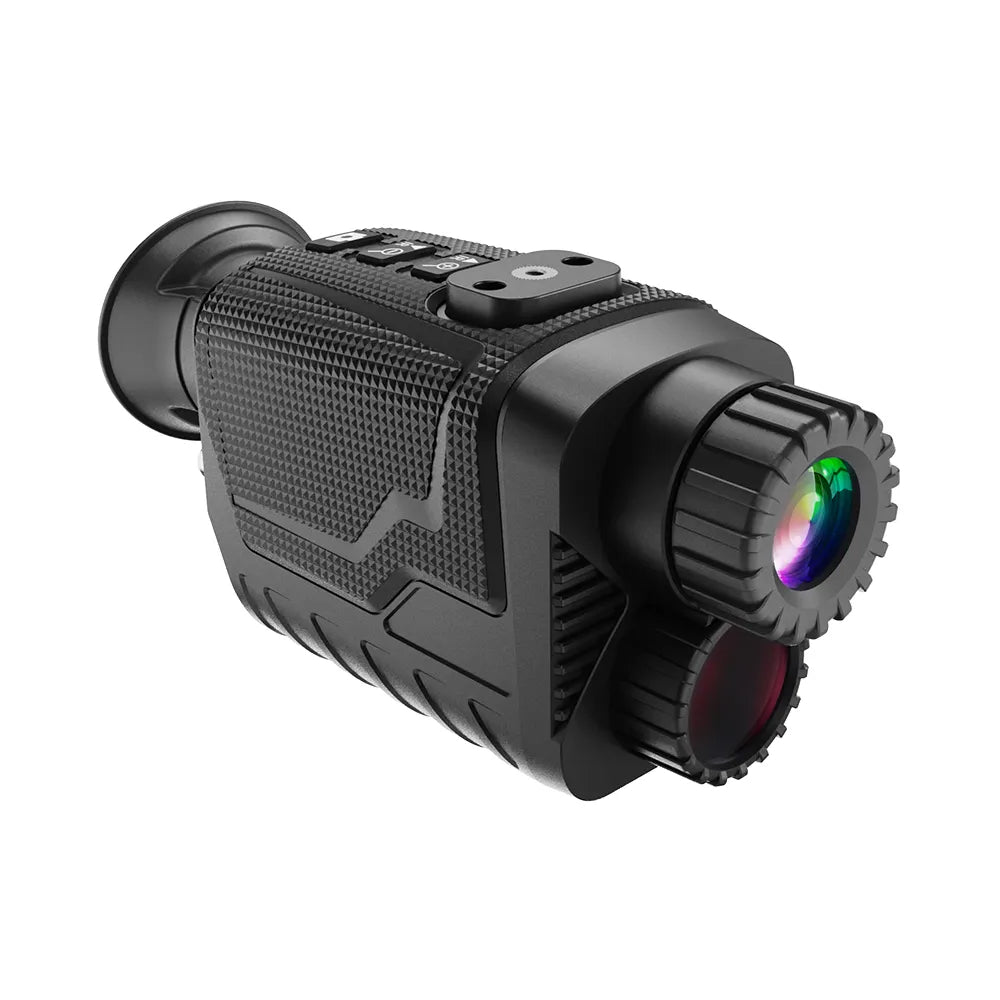 Monocular de visión nocturna digital infrarroja PVS18 NVG 1X32 visión  nocturna digital infrarroja