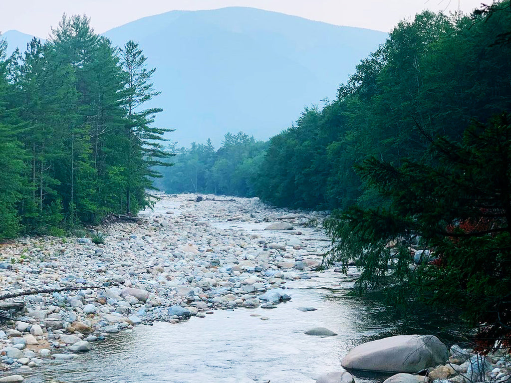 Pemigewasset River, New Hampshire - White Mountains Area