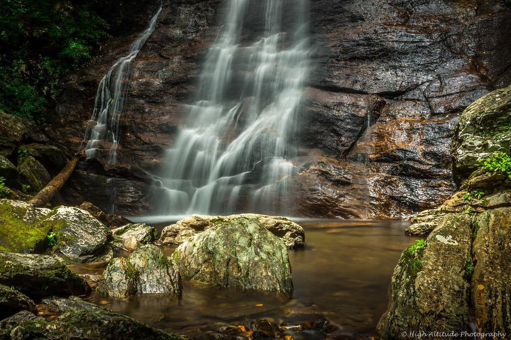 Dill Falls, Tanasee Creek, North Carolina