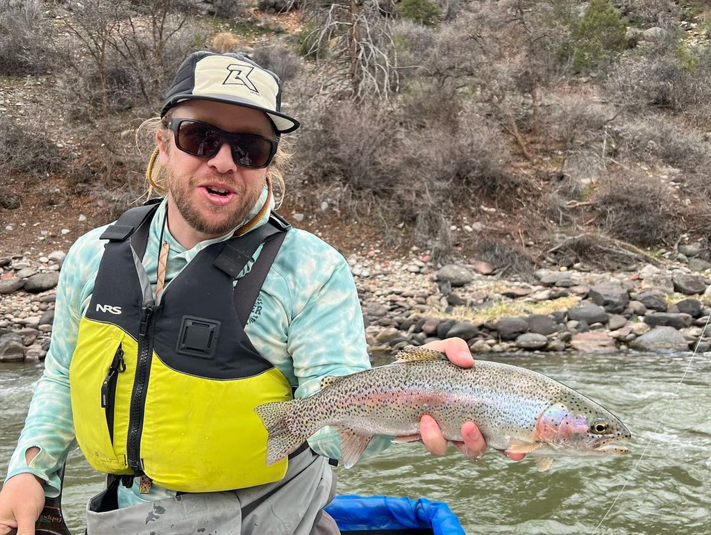 Glenwood Springs, Colorado - Fly Fishing Destination - Rainbow Trout