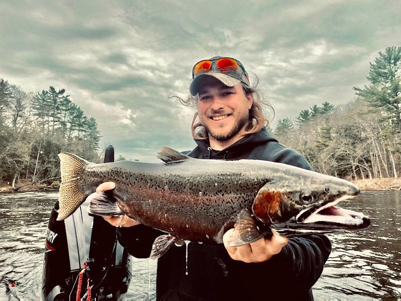 Chasing Steelhead - Muskegon River, Michigan