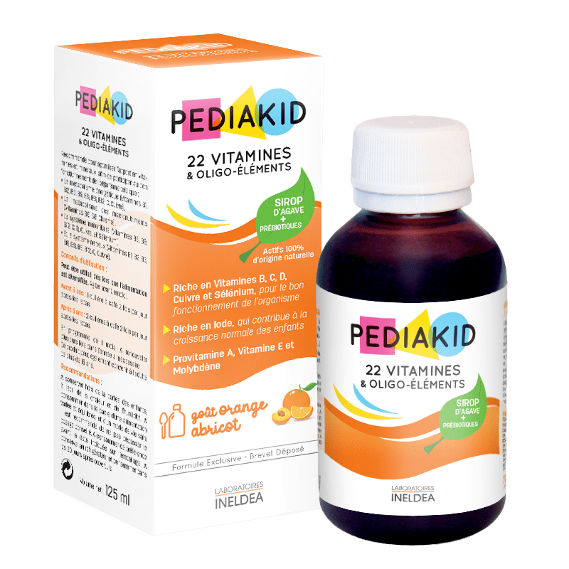 PEDIAKID 22 Vitamines & Trace Elements syrup – beautyfan uk