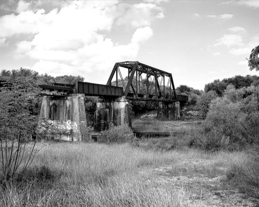 Railroad Crossing Cibolo Creek