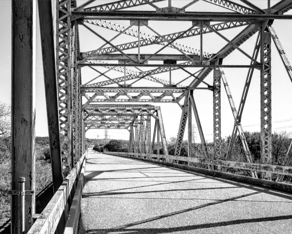Johnson Creek Bridge To Nowhere