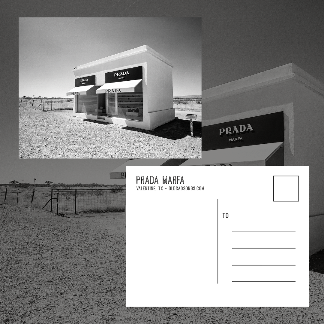 Prada Marfa Postcards | Old Sad Songs Photography