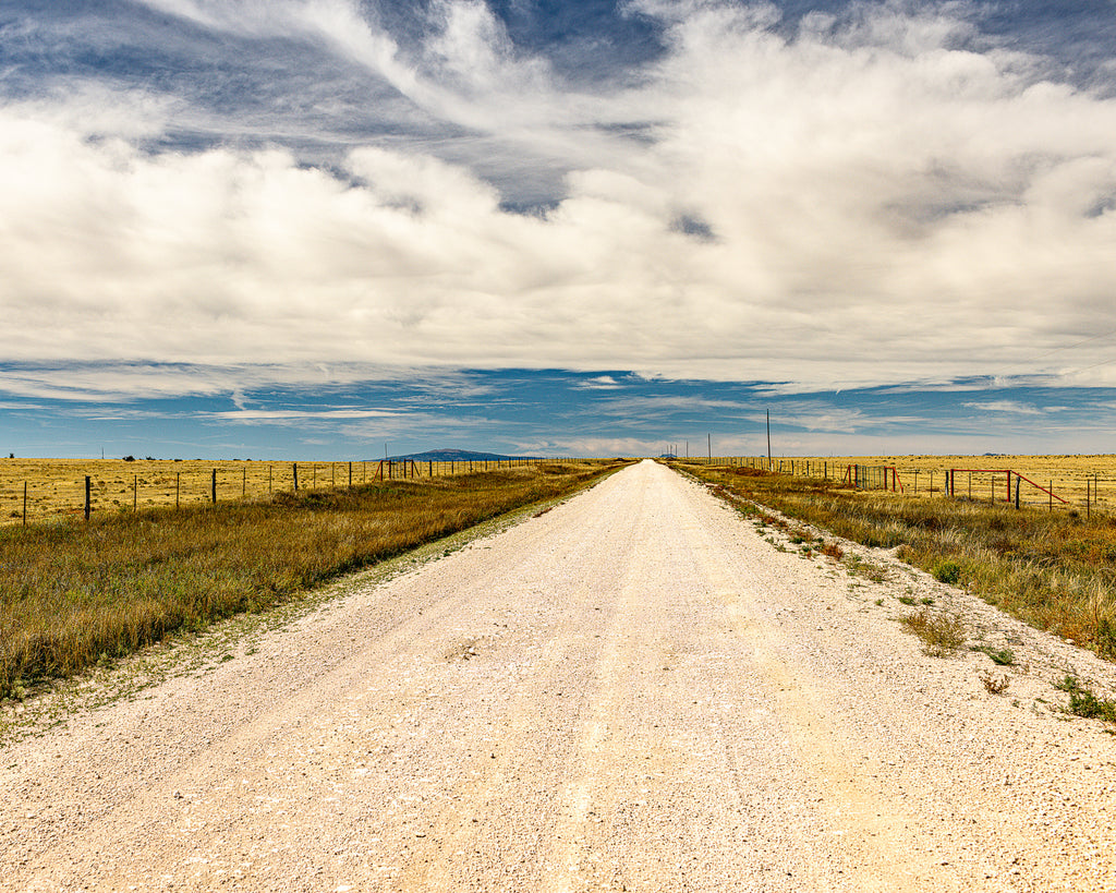 Crossing The Cimarron Desert