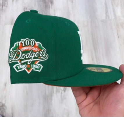 dodgers 100th anniversary cap