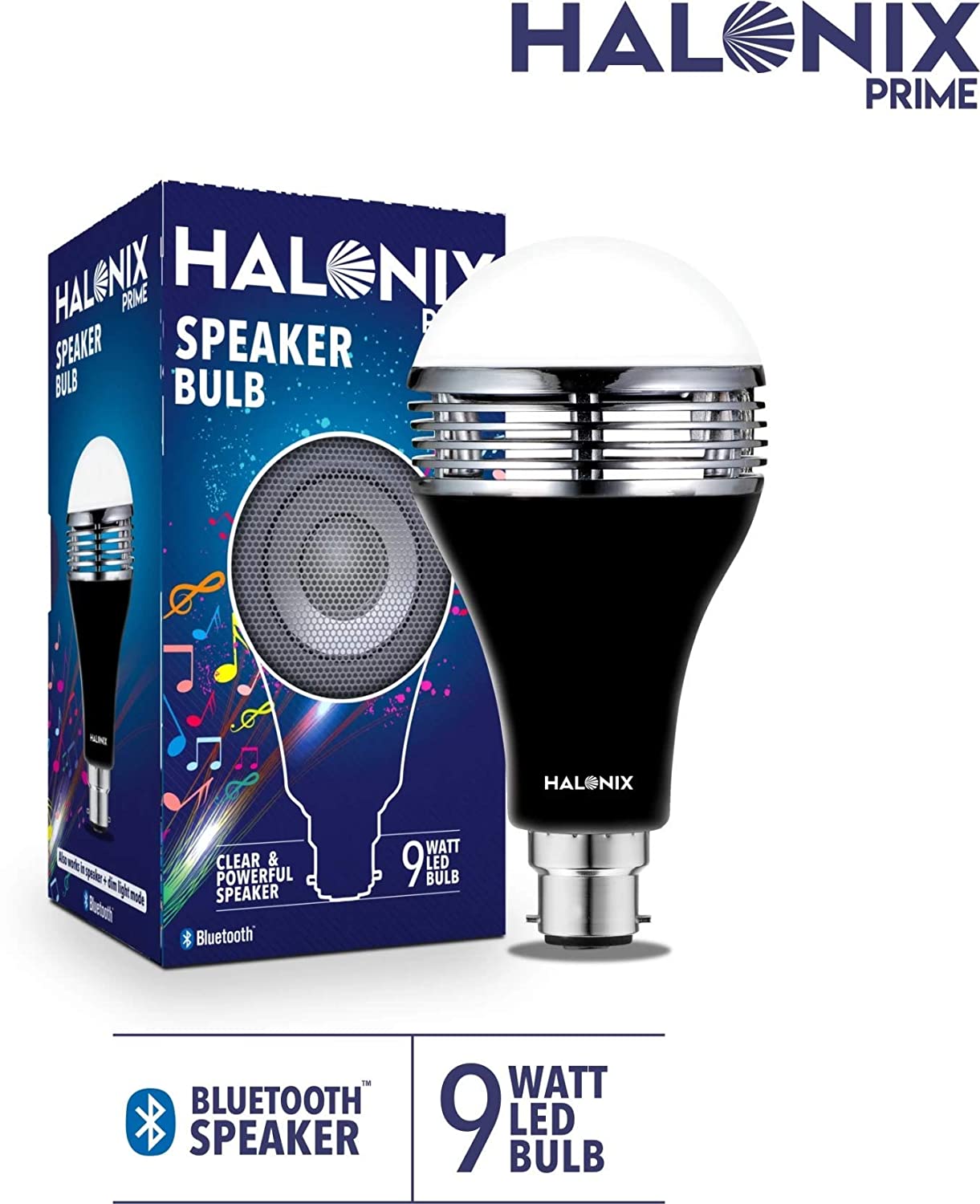 halonix 9w bulb