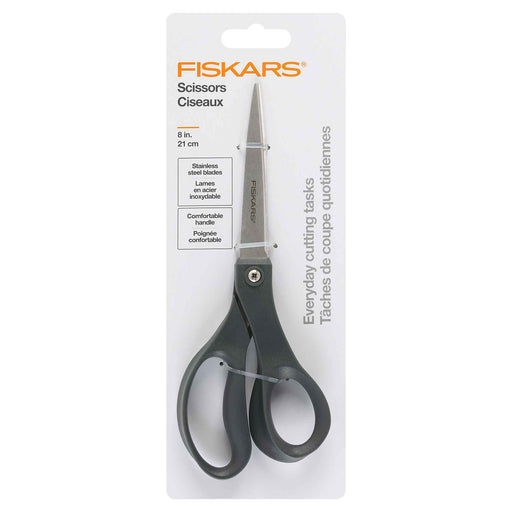 Fiskars 199110 No 8 Easy Action Bent Scissors