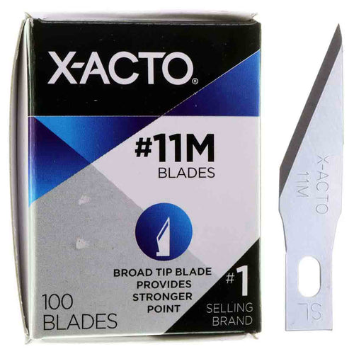 No. 11 Bulk Pack Blades for X-Acto Knives, 100/Box  Emergent Safety  Supply: PPE, Work Gloves, Clothing, Glasses