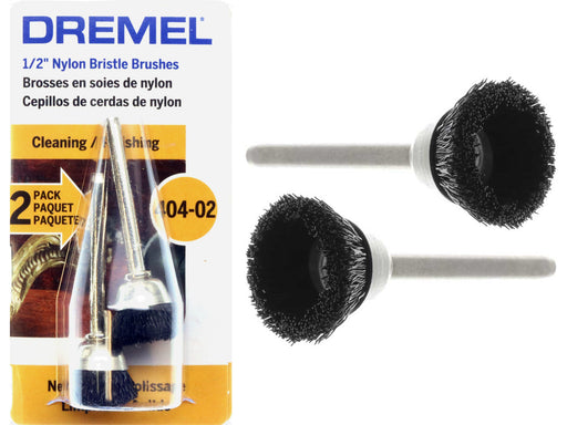 Brosse en soie 19 mm Dremel 403 - Achat Dremel accessoires