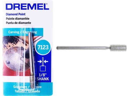 Dremel 7134 Rotary 5/64 in. Diamond Point Bit