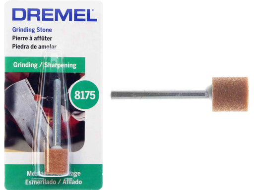 Carving Expert 9pcs Abrasive Mounted Stone for Dremel Rotary Tools Grinding  Stone Wheel Head Dremel Accessories 1/8 Inch Shank