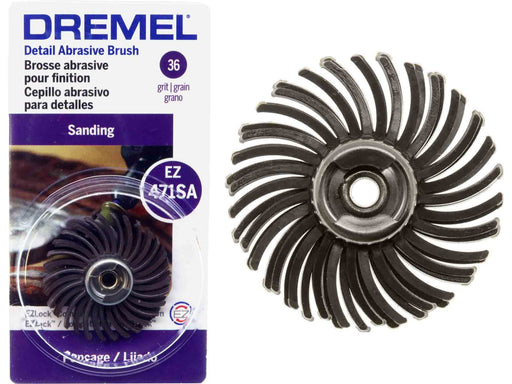 Dremel Brosse métallique 538 1 pièce