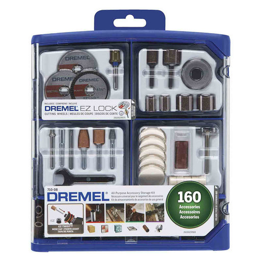 Dremel 689-01 Carving/Engraving Accessory Kit, 11 pieces