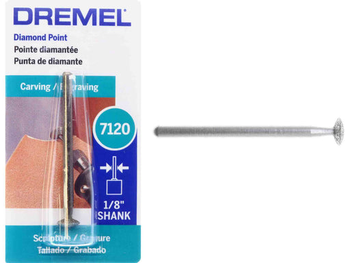 Dremel 7134 Lot de 2 pointes Diamant, Bout point…