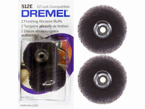 DREMEL® EZ SpeedClic: Polishing Cloth Wheel. (423S)
