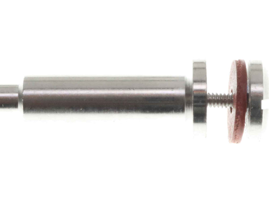 01.6mm - 1/16 inch Large Head Screw Mandrel - 1/8 inch shank - widgetsupply.com