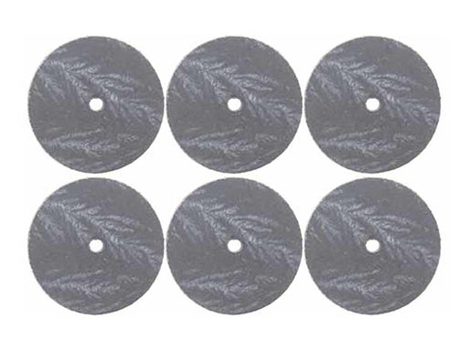 Dremel 425-02 Polishing Disc, 1 in Dia, Emery Cloth Abras