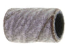 240 Grit 1/4 X 1/2 inch Zebra Sanding Bands - 100pc - widgetsupply.com