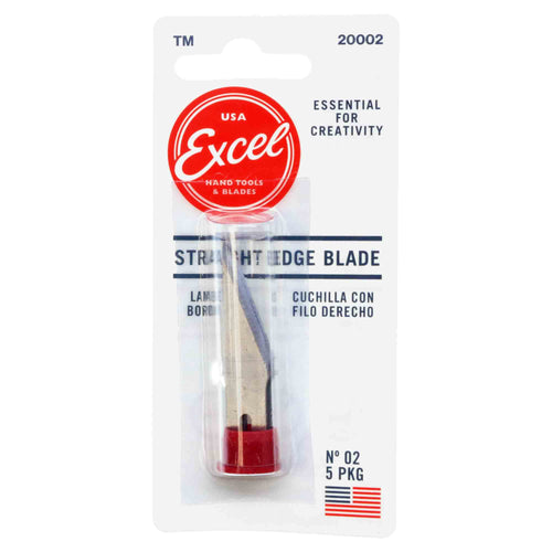 X-Acto X202 No. 2 Large Fine Point Blades (Pack of 5); For Precision  Cutting of Medium to Heavy Weight Materials; Easily Cuts Wood, Paper,  Plastic