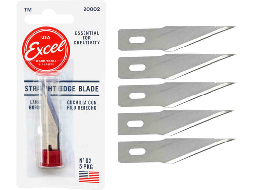 Uxcell Exacto Knife Blades #4 Hobby Knife Blades Precision Exacto Blades  Hobby Knife Blade Refills 100 Pack 