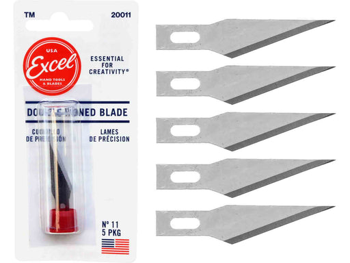 Excel No. 11 Blades for Exacto/Racer's Edge style hobby knives