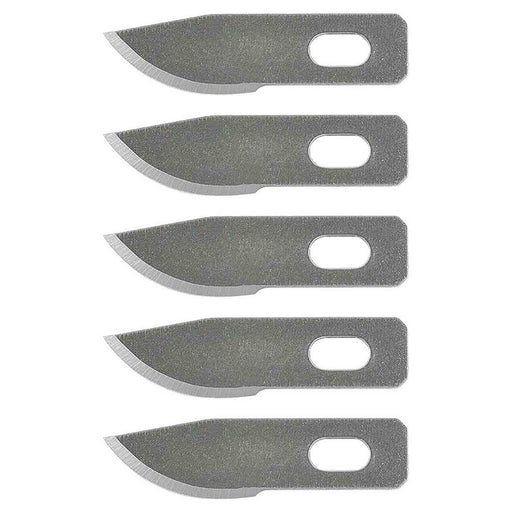 X-Acto X222 #22 Large Curved Carving Blades 5-Pack