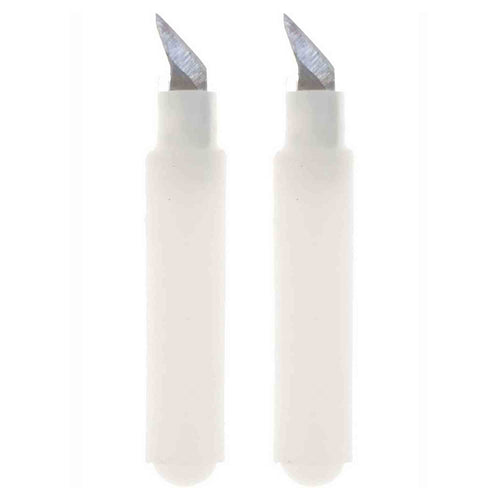 Fiskars 126060-1002 Fingertip Control Swivel Knife Refill Blades - 3pc —