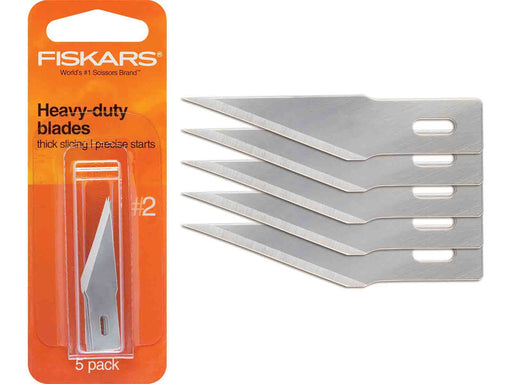 Essendant No. 2 Bulk Pack Blades for X-Acto Knives, 100/Box, Quantity