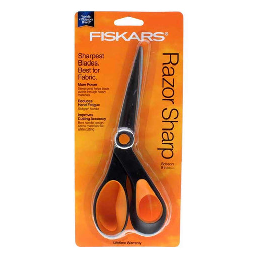 Fiskars 9 Razor Edge Fabric Scissors Softgrip