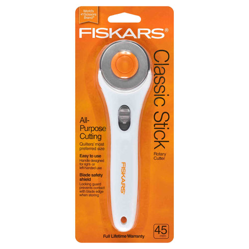 Fiskars 45mm Contour Rotary Cutter 195210-1001 