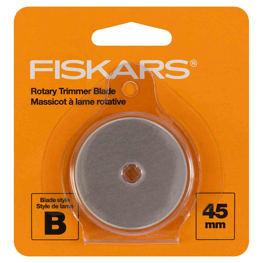 FISKARS 45mm Blades, 2 Pack, Replacements for Rotary Cutter 5056 