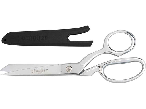 Gingher 10 Inch Knife Edge Blunt Bent Trimmers, Industrial Pack  (220540-1003)