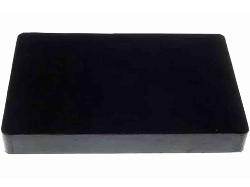 Rubber Block Bench 4 x 4 Square 1 Thick Base for Steel Block Dapping