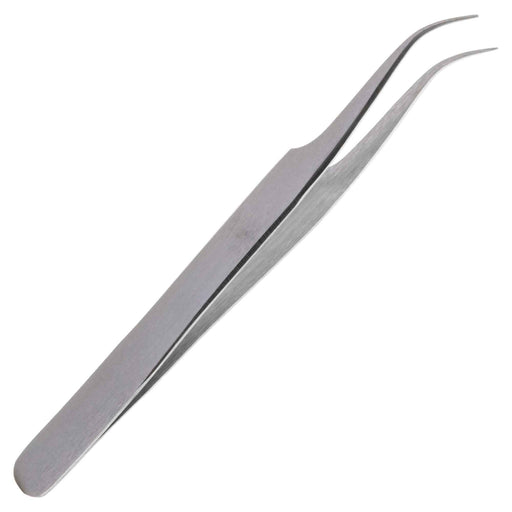 Needle Point Tweezers (Black, 4.5)