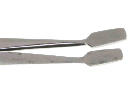 Square Plate Tweezers Pick up Flat Objects —