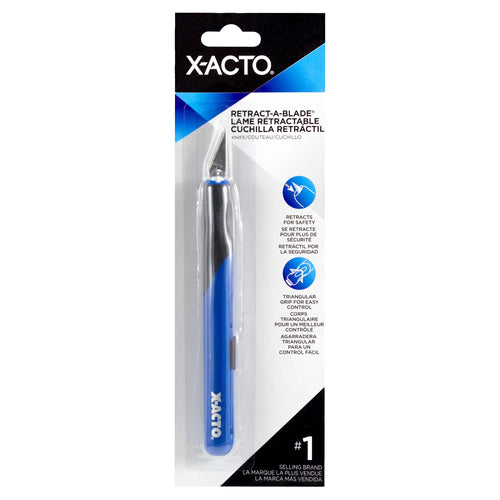 X-acto X-life Hobby Knife Blade: 1.59 Blade Length - 100 Pack | Part #X611